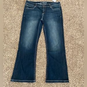 Maurice’s boot cut Jeans